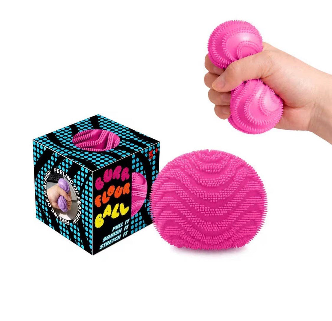 NeeDoh Fuzz Ball – Ultra-Soft Velvety Squishy Sensory Fidget Toy - Timber &amp; Velvet Boutique