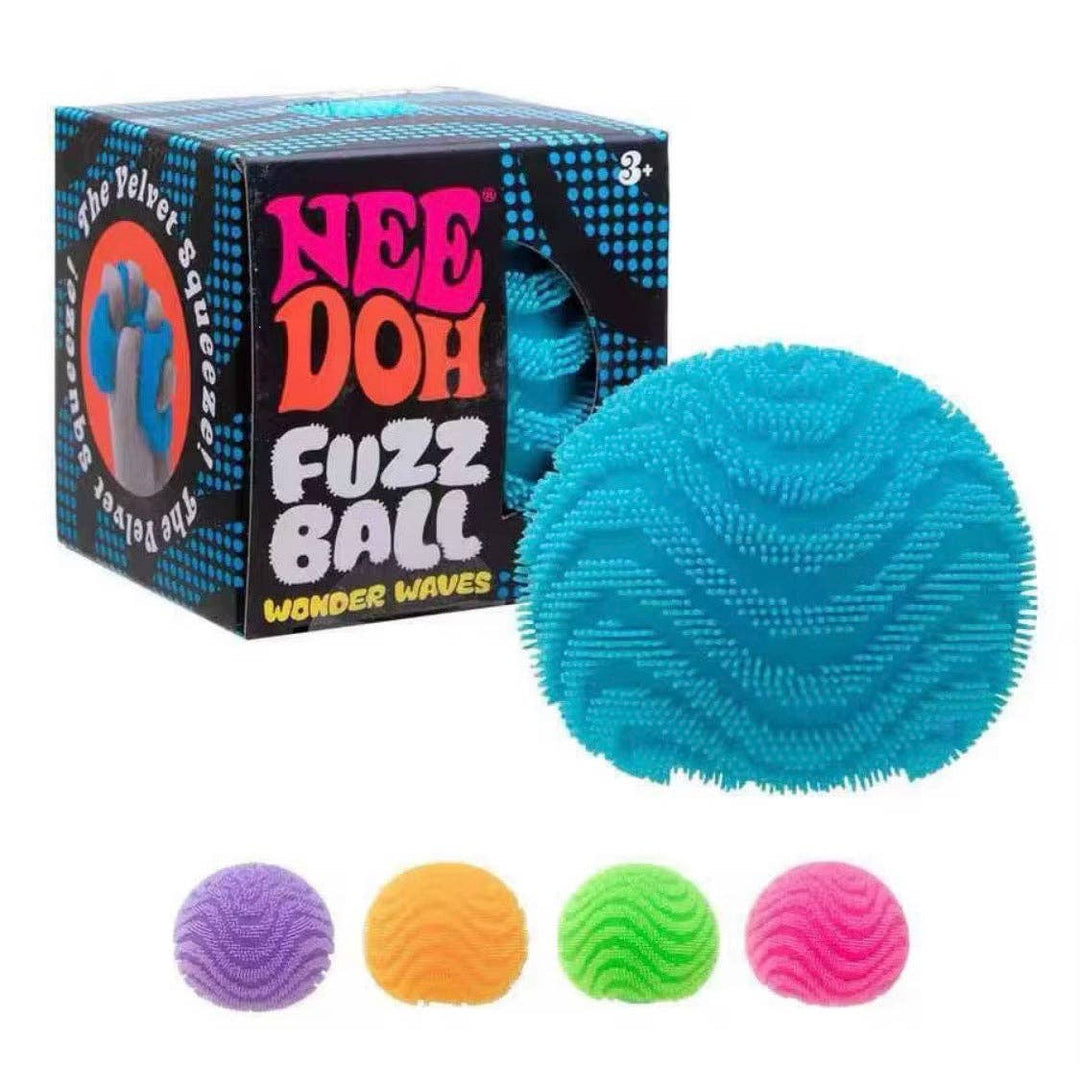 NeeDoh Fuzz Ball – Ultra-Soft Velvety Squishy Sensory Fidget Toy - Timber &amp; Velvet Boutique