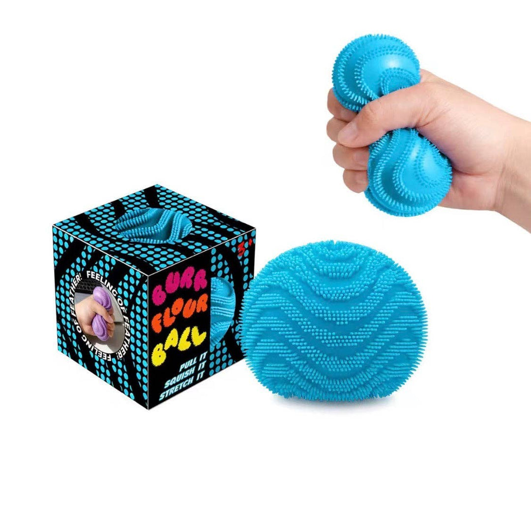 NeeDoh Fuzz Ball – Ultra-Soft Velvety Squishy Sensory Fidget Toy - Timber &amp; Velvet Boutique