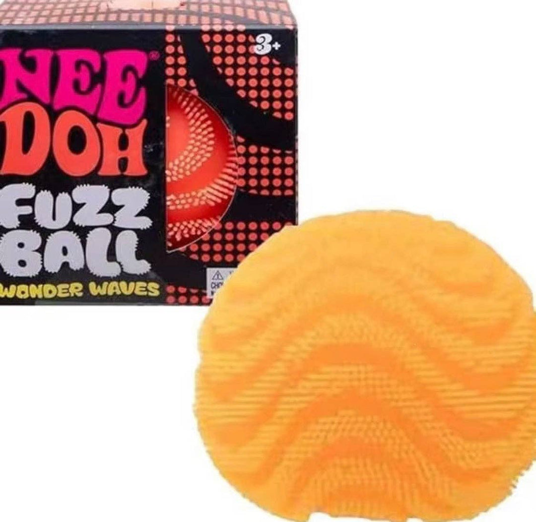 NeeDoh Fuzz Ball – Ultra-Soft Velvety Squishy Sensory Fidget Toy - Timber &amp; Velvet Boutique