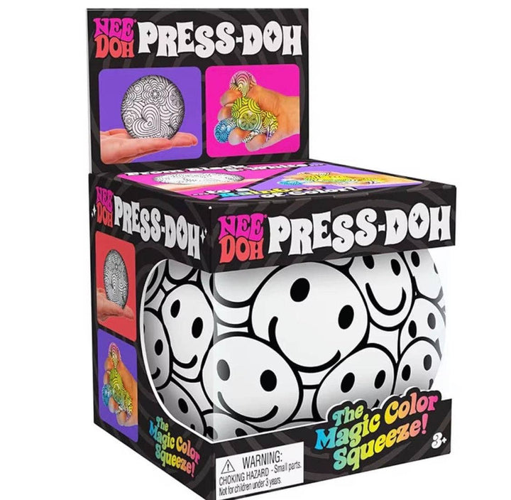 NeeDoh Press-Doh Magic Color-Changing Sensory Squishy Fidget Toy - Timber &amp; Velvet Boutique