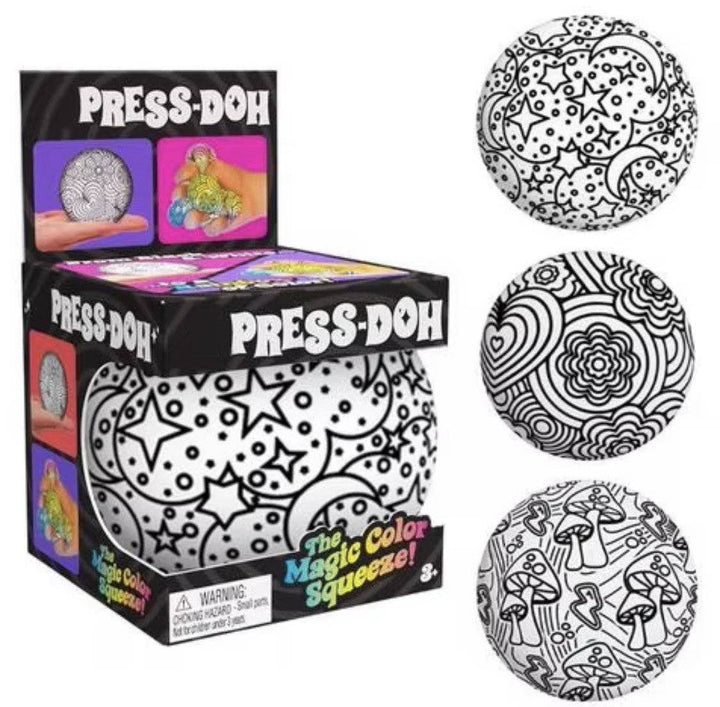 NeeDoh Press-Doh Magic Color-Changing Sensory Squishy Fidget Toy - Timber &amp; Velvet Boutique
