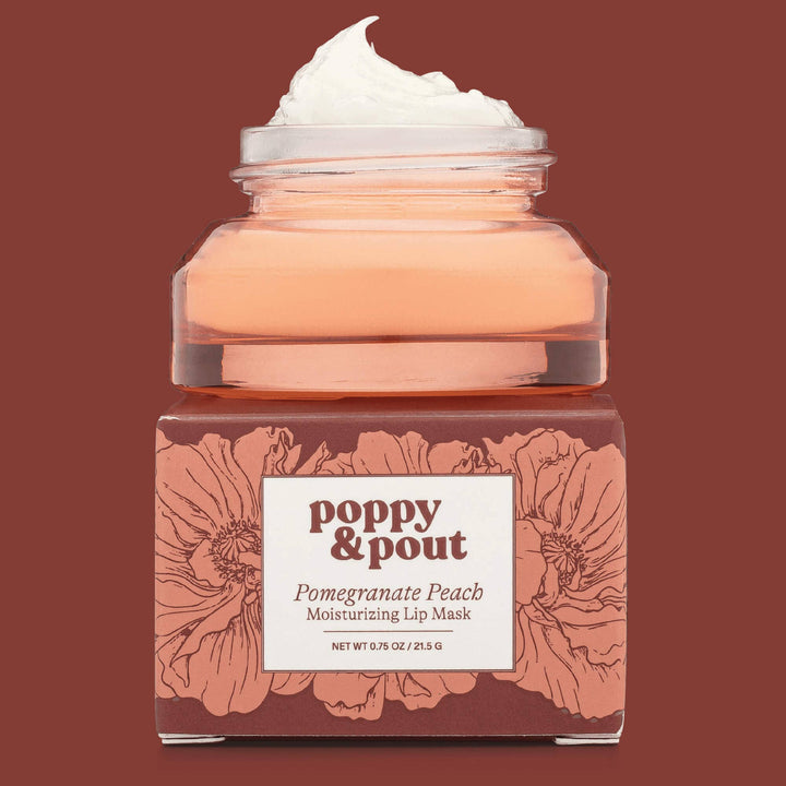 Poppy &amp; Pout Hydrading Lip Masks - Timber &amp; Velvet Boutique
