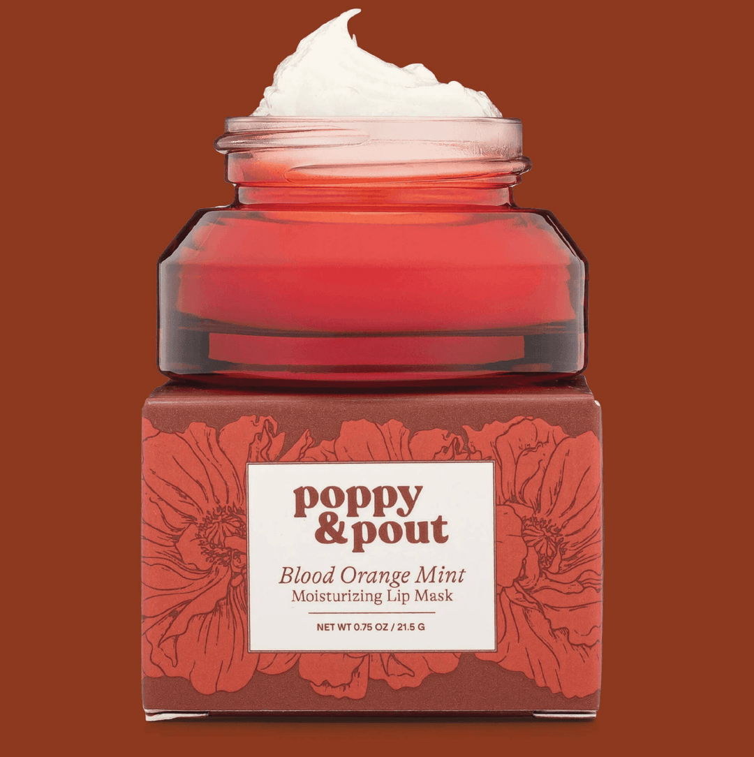 Poppy &amp; Pout Hydrading Lip Masks - Timber &amp; Velvet Boutique