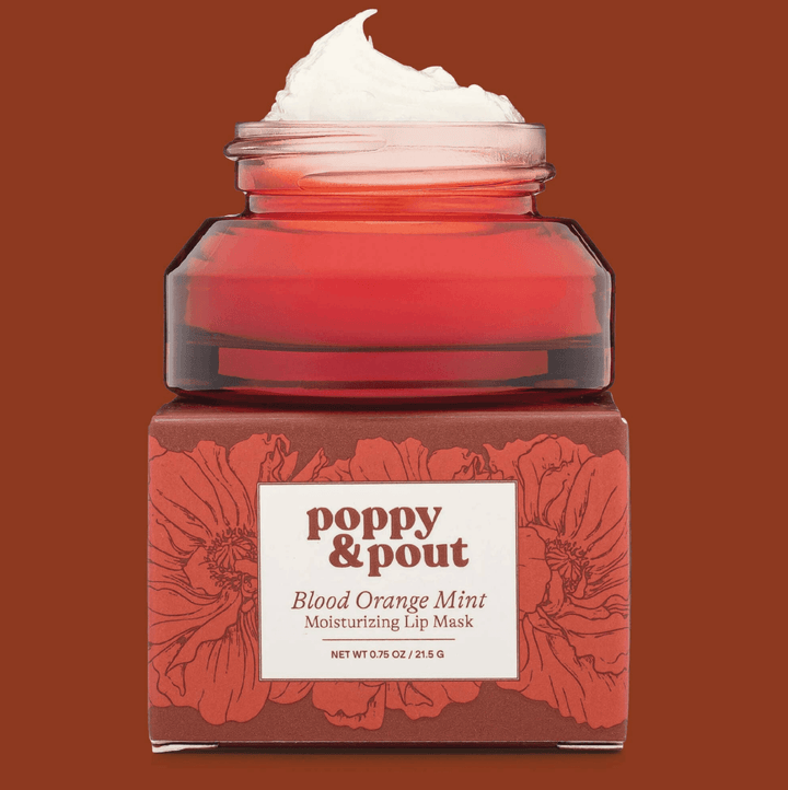 Poppy &amp; Pout Hydrading Lip Masks - Timber &amp; Velvet Boutique