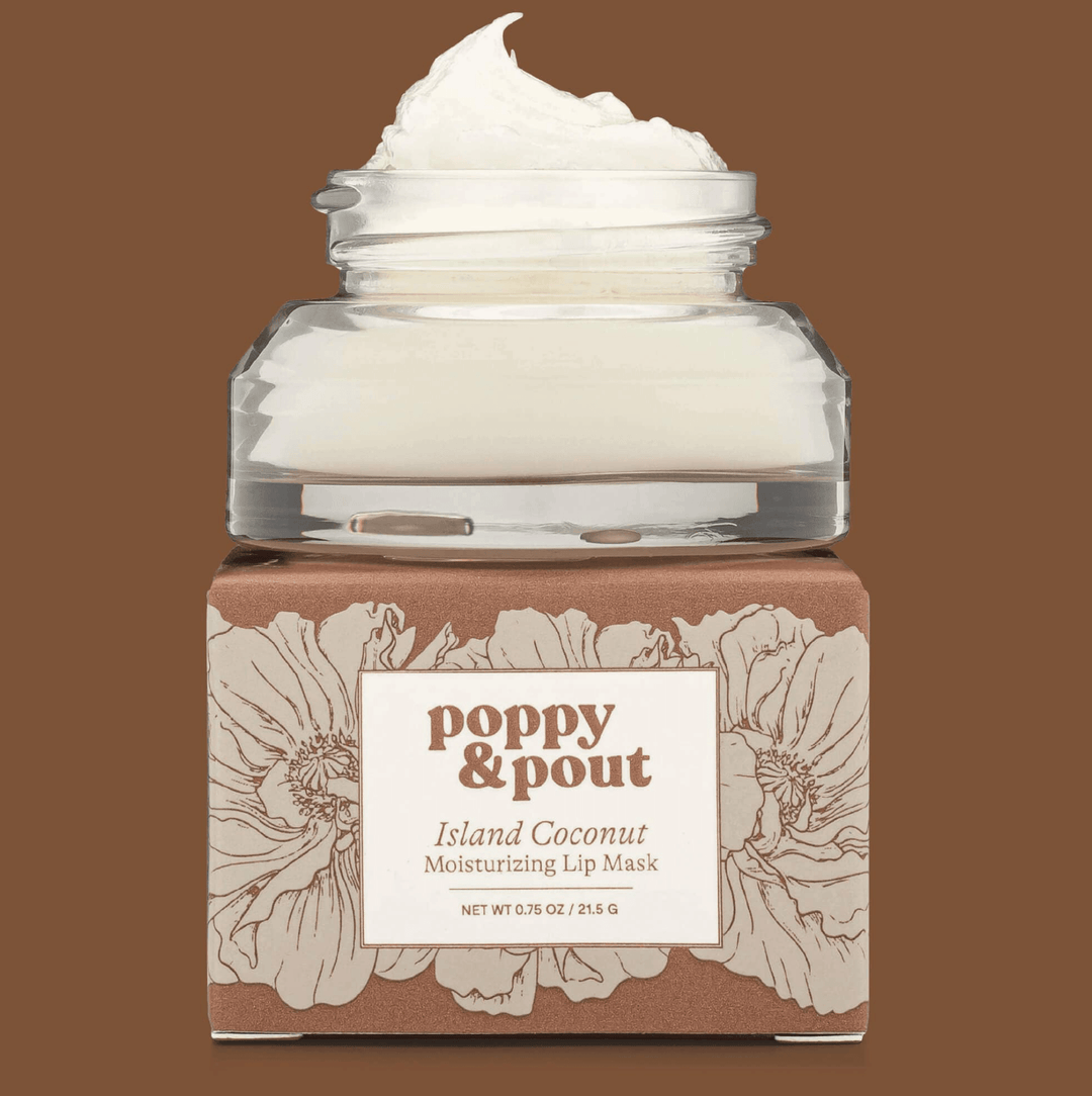 Poppy &amp; Pout Hydrading Lip Masks - Timber &amp; Velvet Boutique