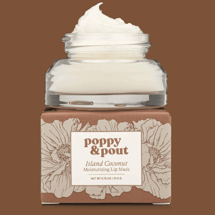 Poppy &amp; Pout Hydrading Lip Masks - Timber &amp; Velvet Boutique