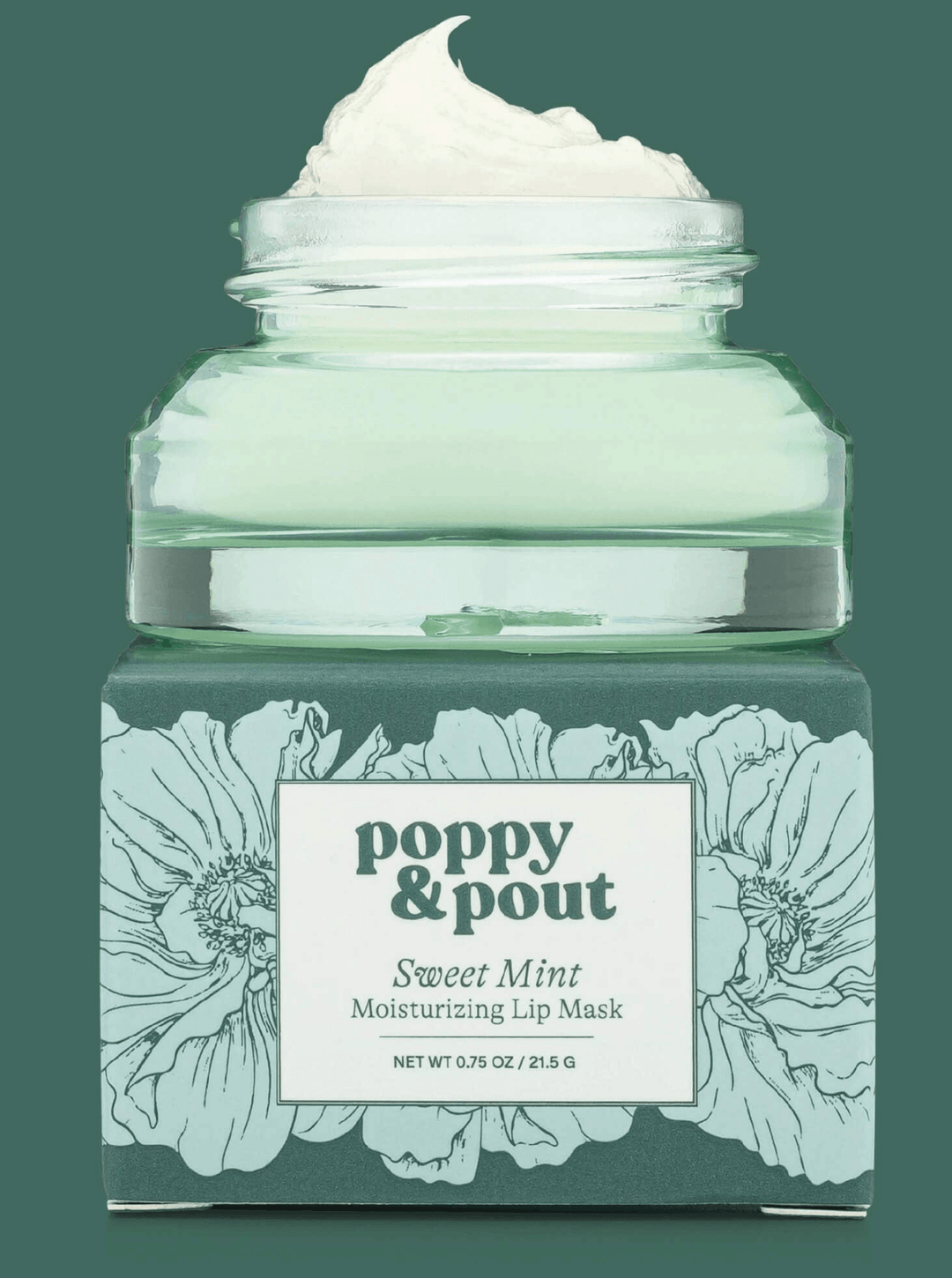 Poppy &amp; Pout Hydrading Lip Masks - Timber &amp; Velvet Boutique