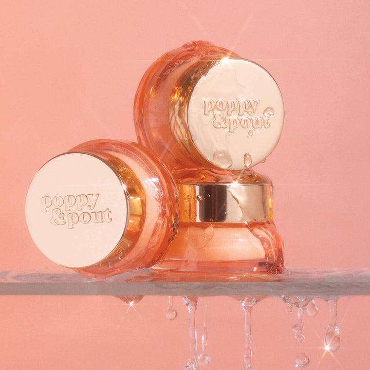 Poppy &amp; Pout Hydrading Lip Masks - Timber &amp; Velvet Boutique