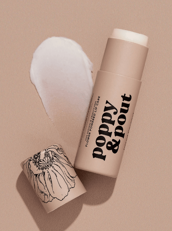 Poppy &amp; Pout Original Lip Balm - Timber &amp; Velvet Boutique