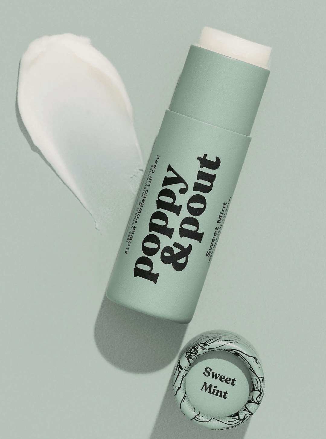 Poppy &amp; Pout Original Lip Balm - Timber &amp; Velvet Boutique