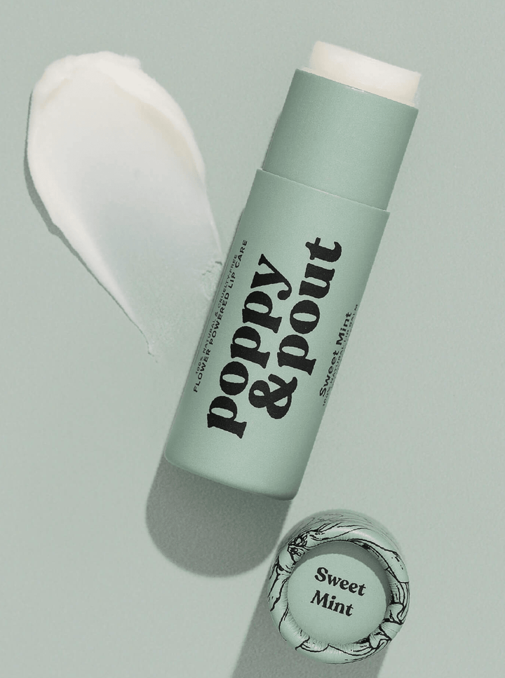 Poppy &amp; Pout Original Lip Balm - Timber &amp; Velvet Boutique
