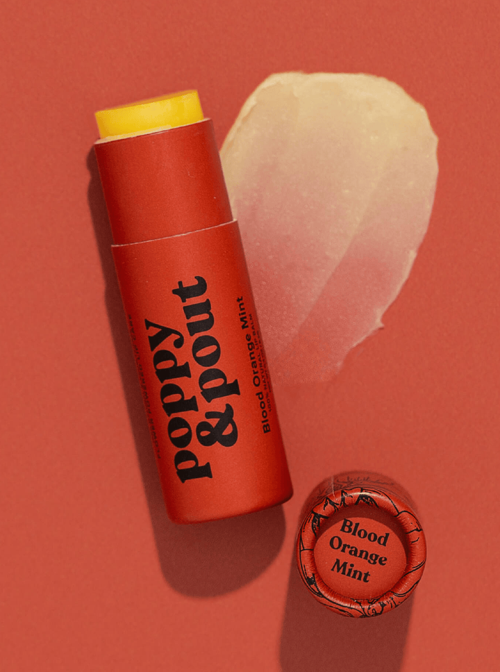 Poppy &amp; Pout Original Lip Balm - Timber &amp; Velvet Boutique