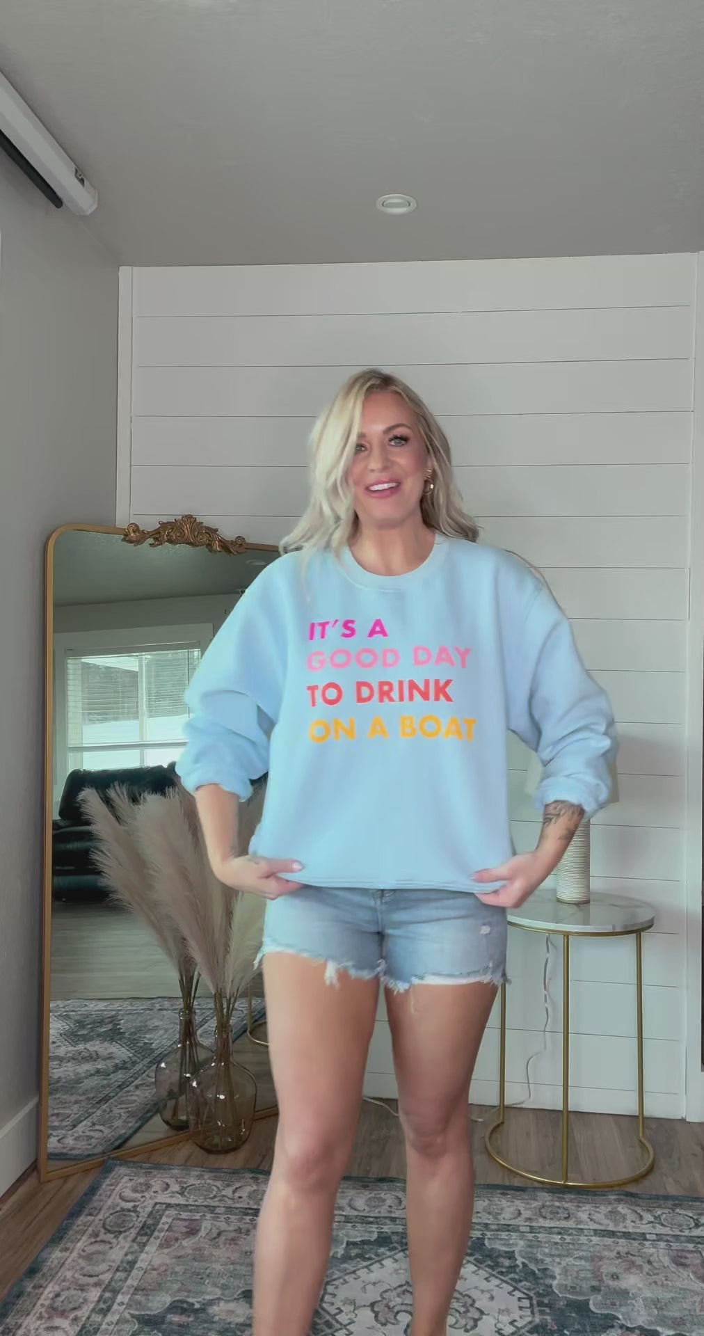 The Boat Day Bliss Sweatshirt