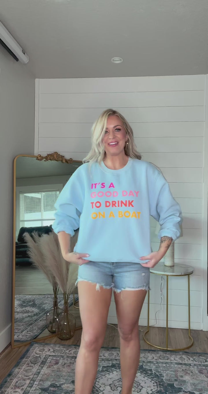 The Boat Day Bliss Sweatshirt