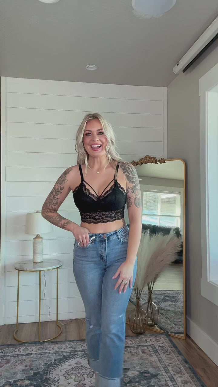Luna Lace Bralette