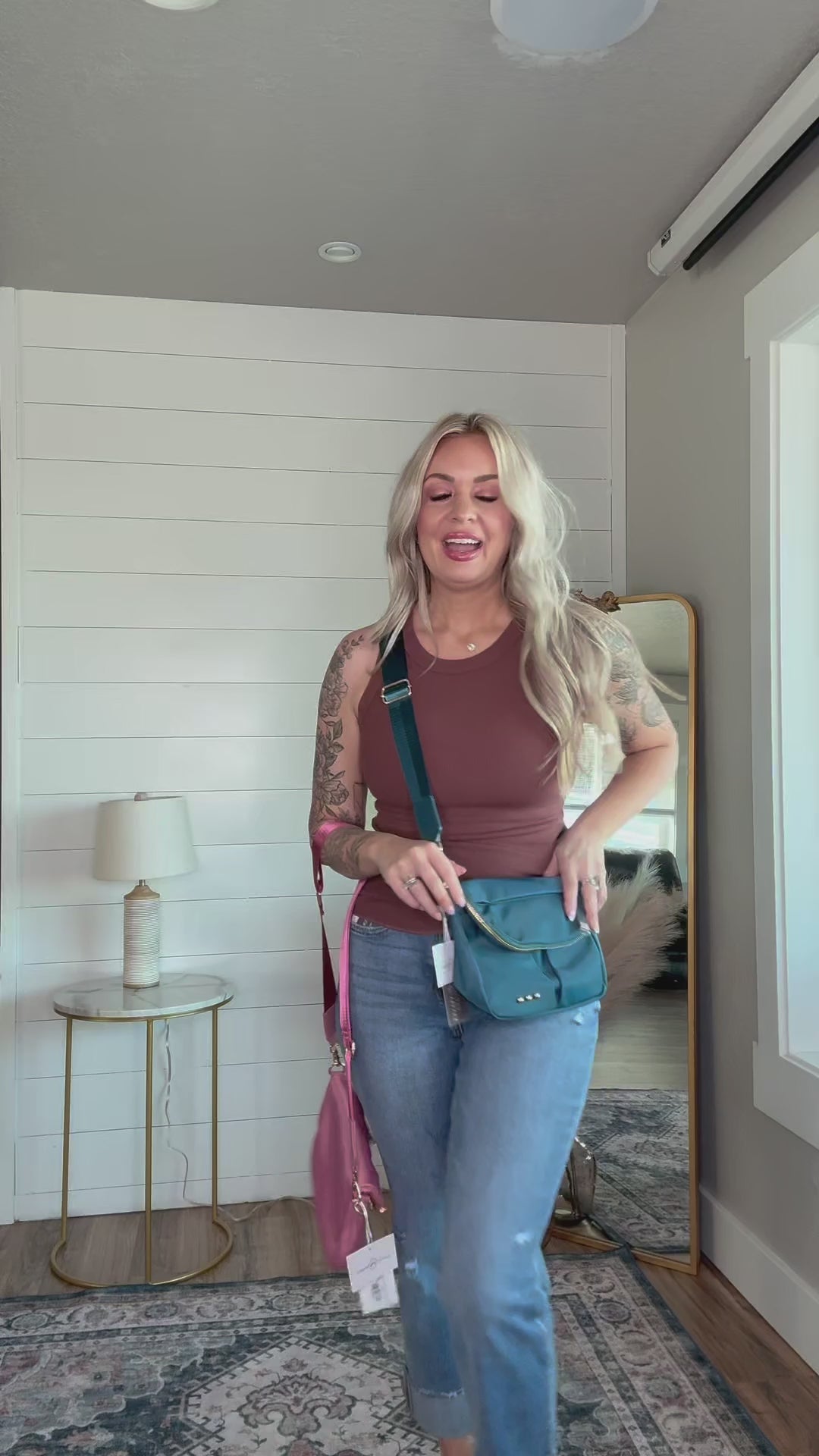 The Tilly Crossbody Bag