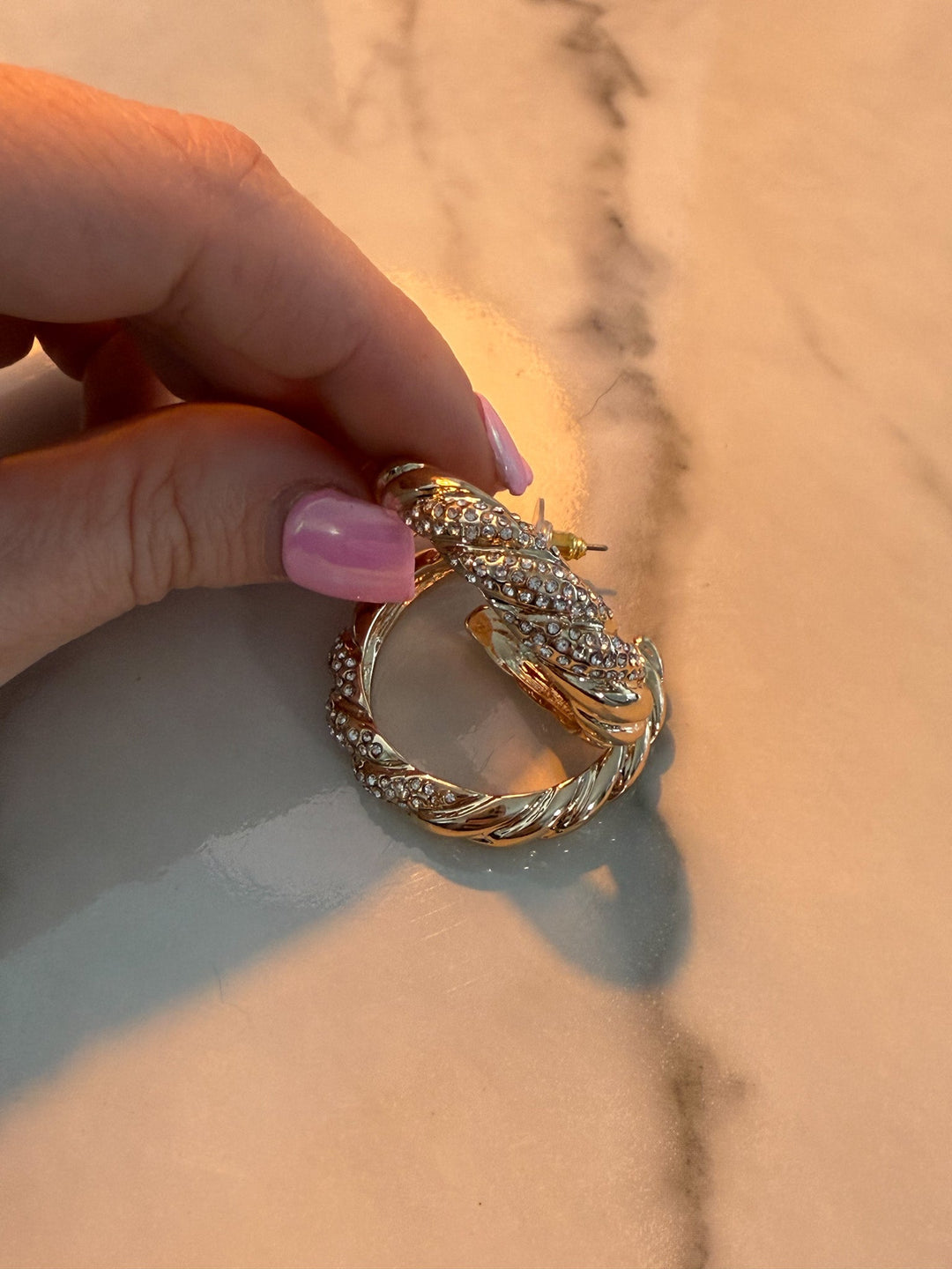 Riviera Luxe Hoops - Timber &amp; Velvet Boutique