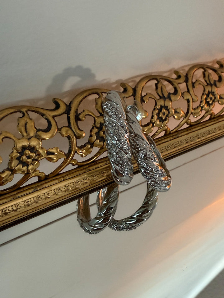 Riviera Luxe Hoops - Timber &amp; Velvet Boutique