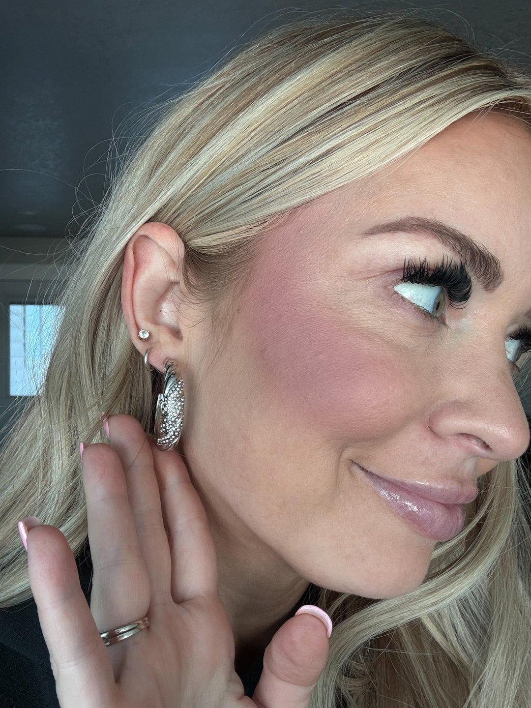 Riviera Luxe Hoops - Timber &amp; Velvet Boutique