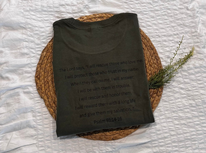 Rooted &amp; Restored: But God Tee - Timber &amp; Velvet Boutique