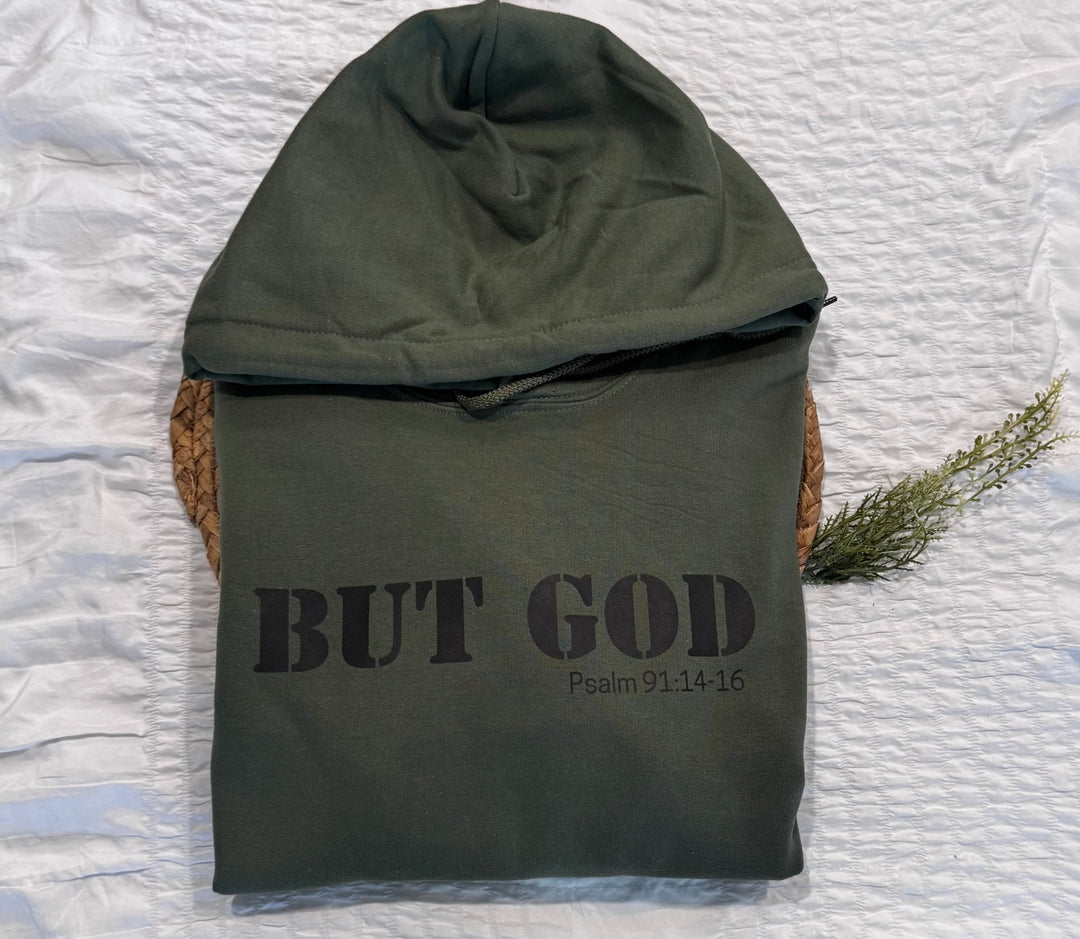 Rooted & Restored: The But God Hoodie - Timber & Velvet Boutique