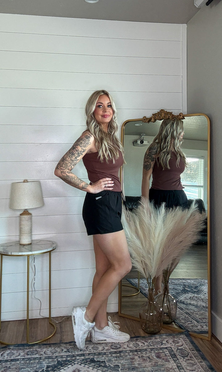 Serena Active Shorts - Timber &amp; Velvet Boutique