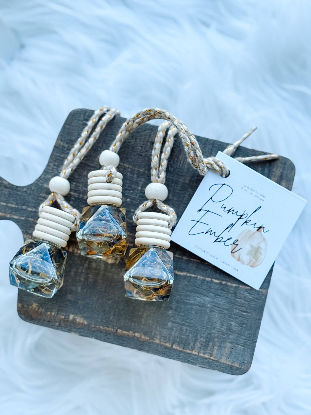 Spring Car Diffusers  - Timber &amp; Velvet Boutique