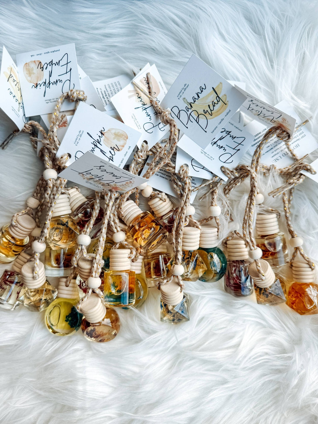 Spring Car Diffusers  - Timber &amp; Velvet Boutique