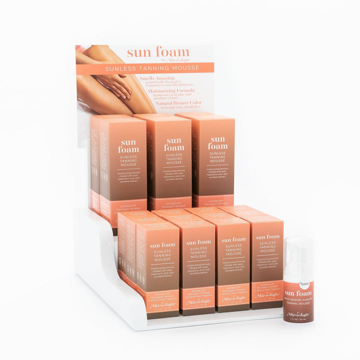 SunFoam Sunless Tanning Mousse - Timber &amp; Velvet Boutique
