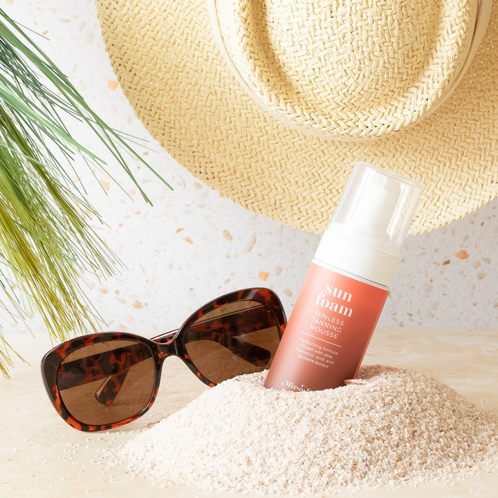 SunFoam Sunless Tanning Mousse - Timber &amp; Velvet Boutique