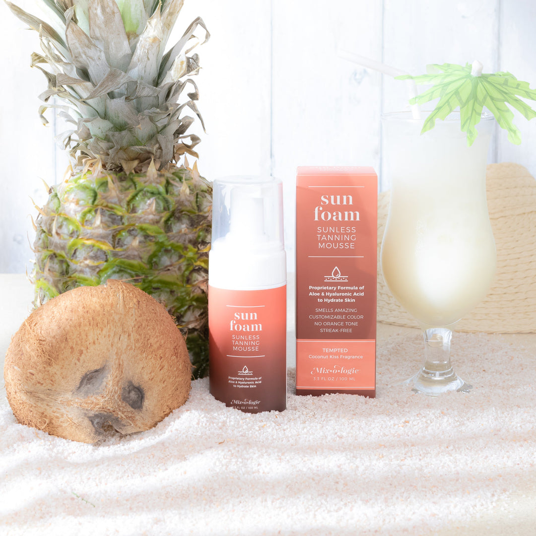 SunFoam Sunless Tanning Mousse - Timber &amp; Velvet Boutique