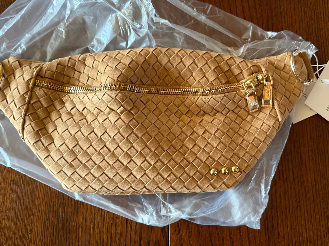 Susie Suede Bum Bag - Timber &amp; Velvet Boutique