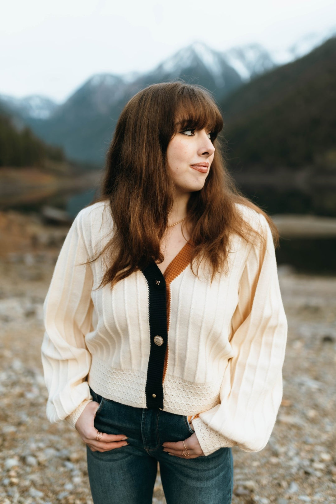 The Abby Cardigan - Timber & Velvet Boutique