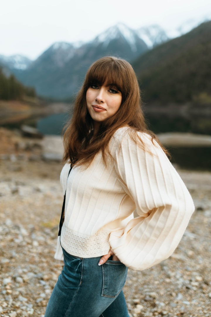 The Abby Cardigan - Timber &amp; Velvet Boutique