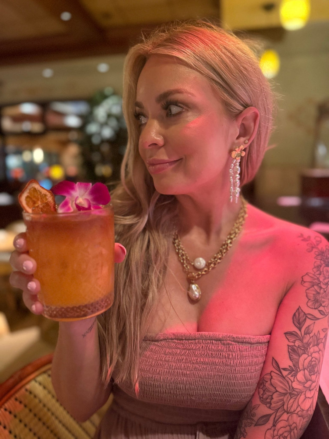 The Aloha Earrings - Timber &amp; Velvet Boutique