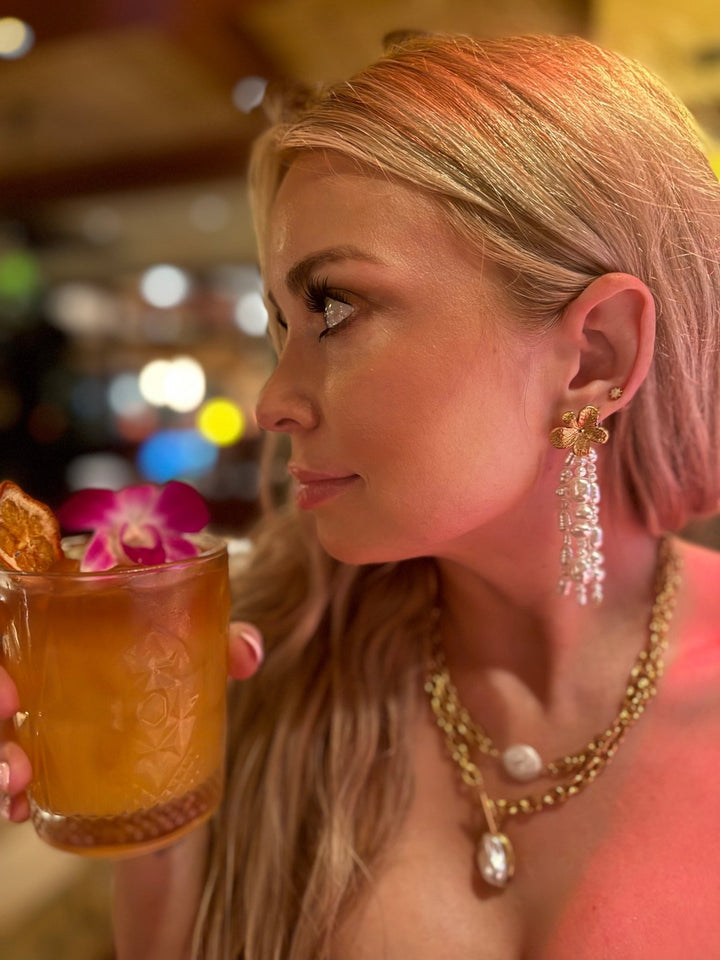 The Aloha Earrings - Timber &amp; Velvet Boutique