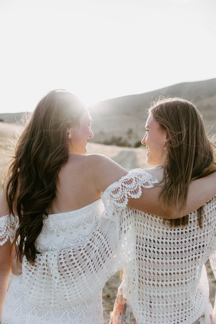 The Alycia Lace Crop Top - Timber &amp; Velvet Boutique