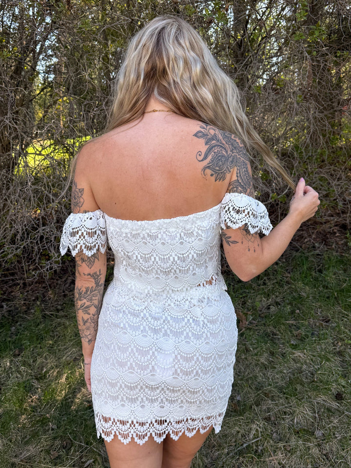 The Alycia Mini Skirt - Timber &amp; Velvet Boutique