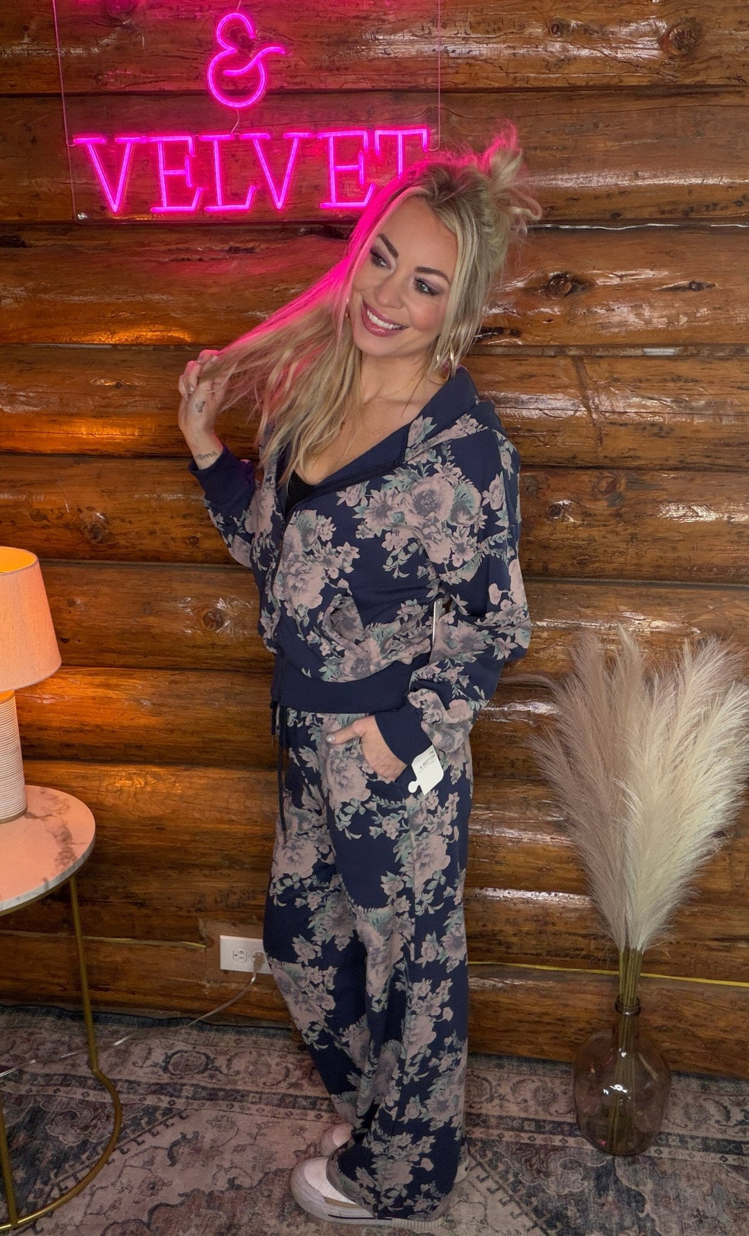 The Andie Cozy Set - Timber & Velvet Boutique