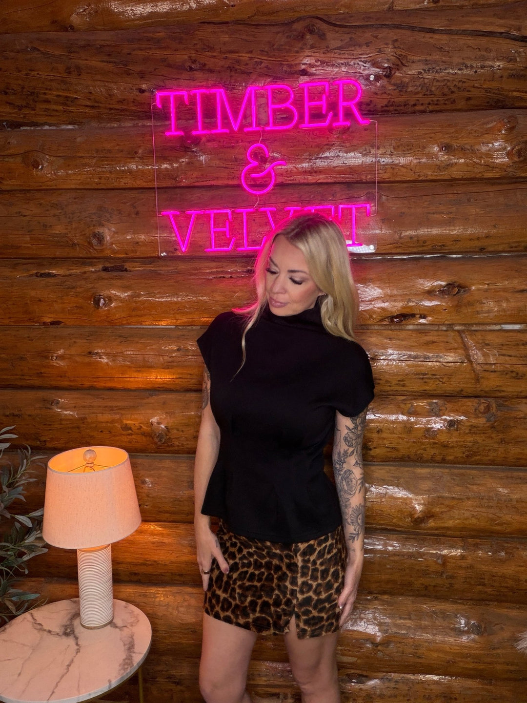 The Annie Skirt - Timber &amp; Velvet Boutique