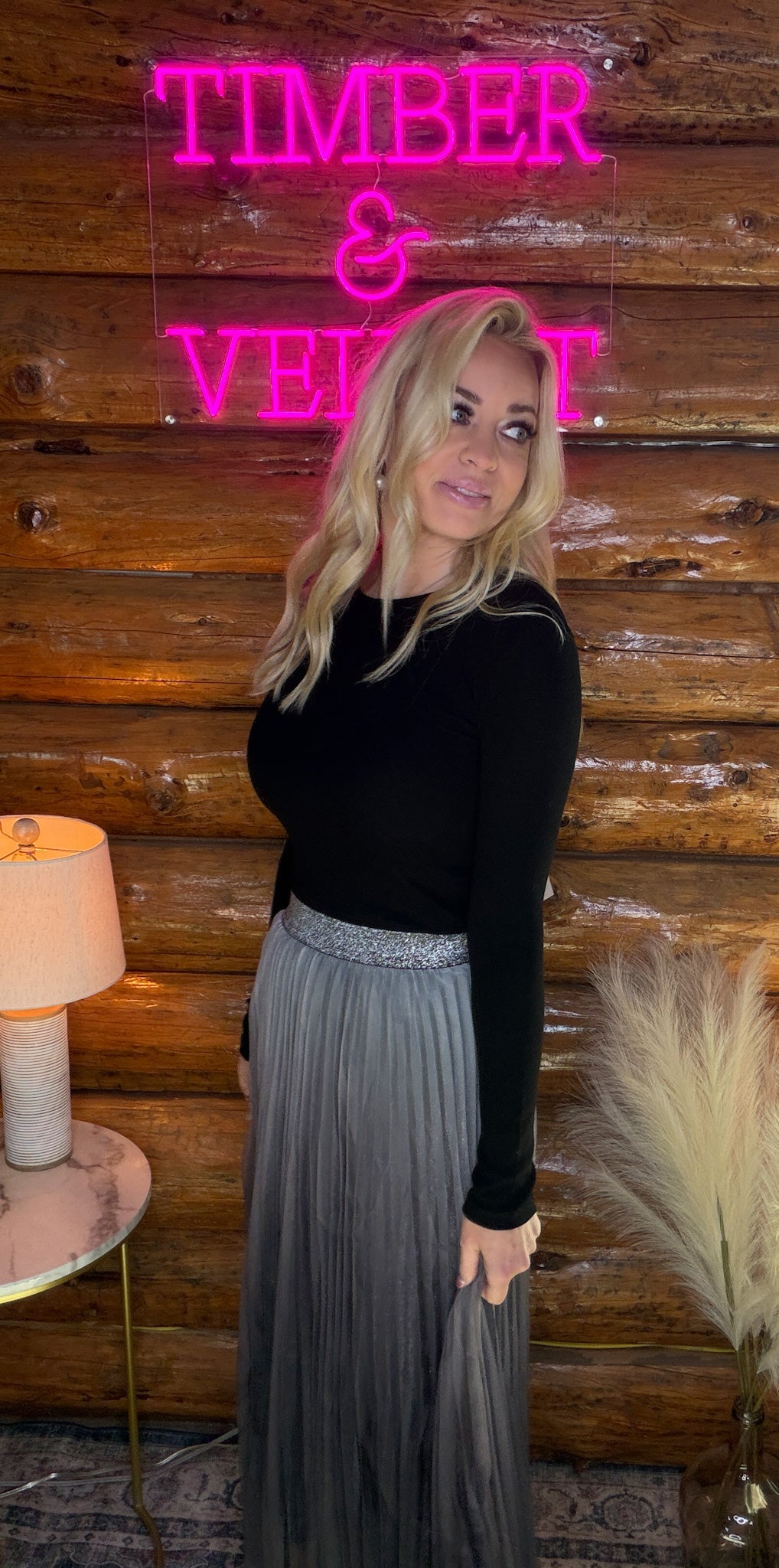 The Aurora Skirt - Timber &amp; Velvet Boutique