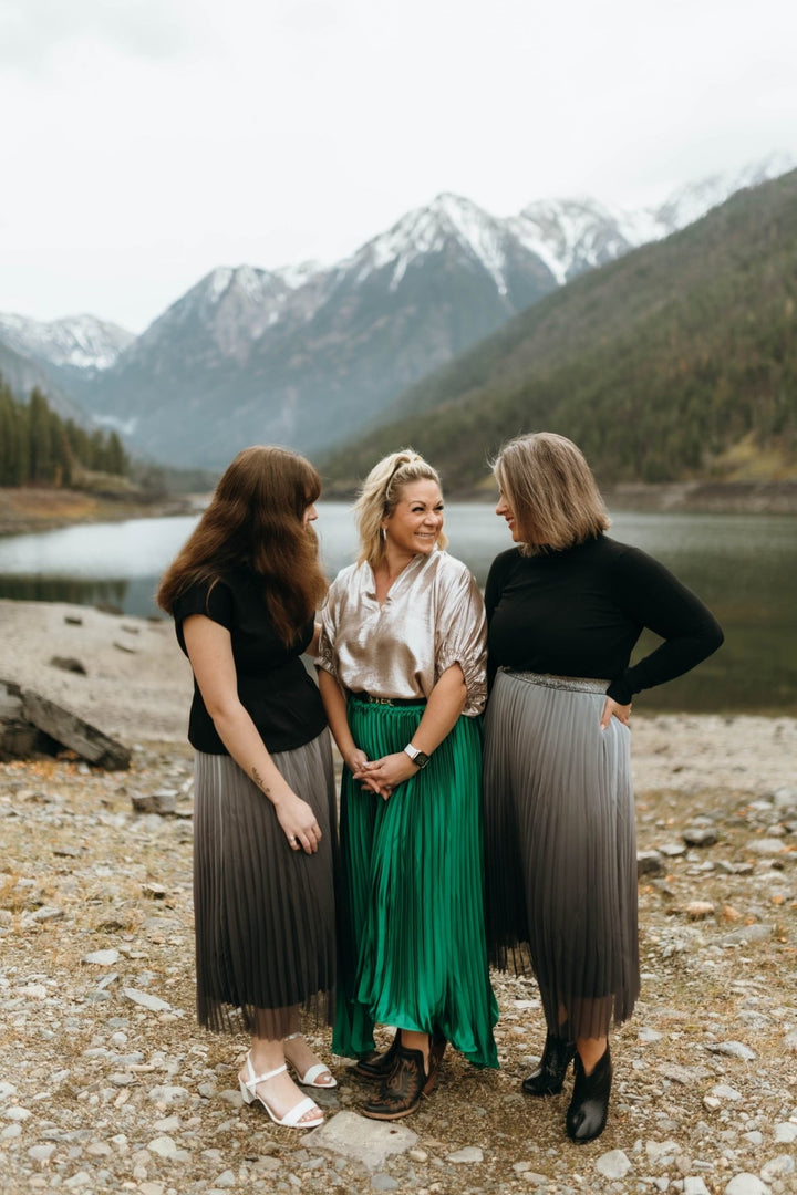 The Aurora Skirt - Timber &amp; Velvet Boutique