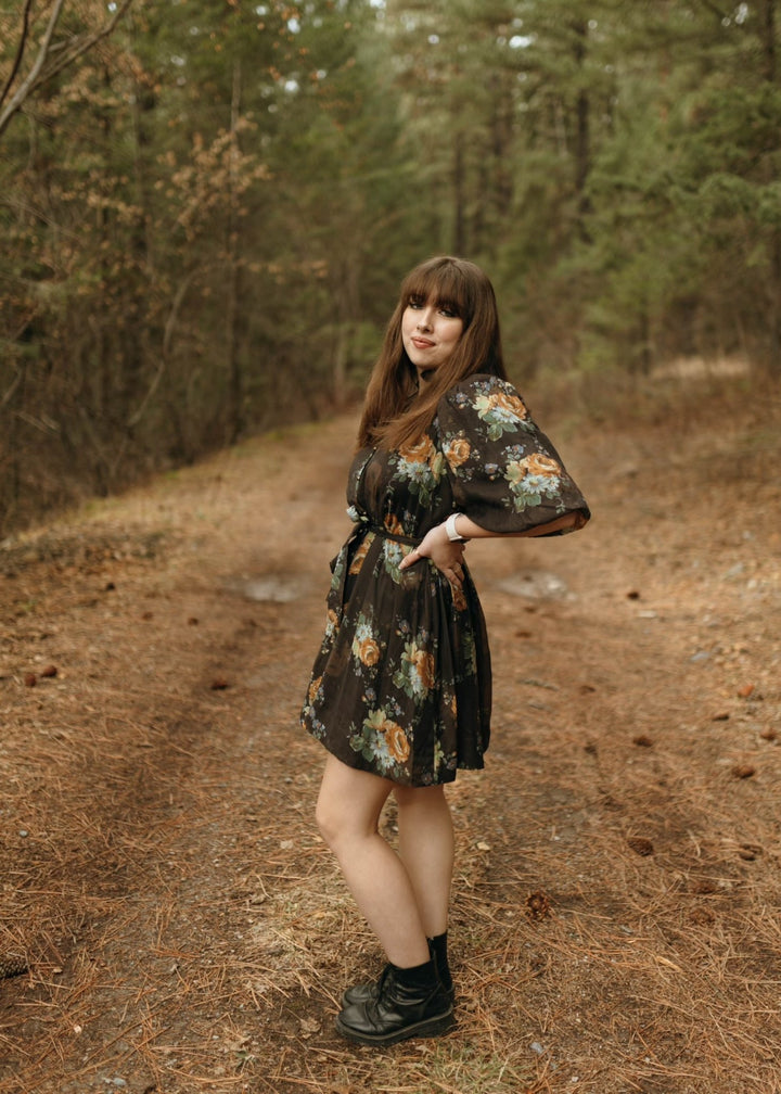 The Ava Mini Dress - Timber &amp; Velvet Boutique