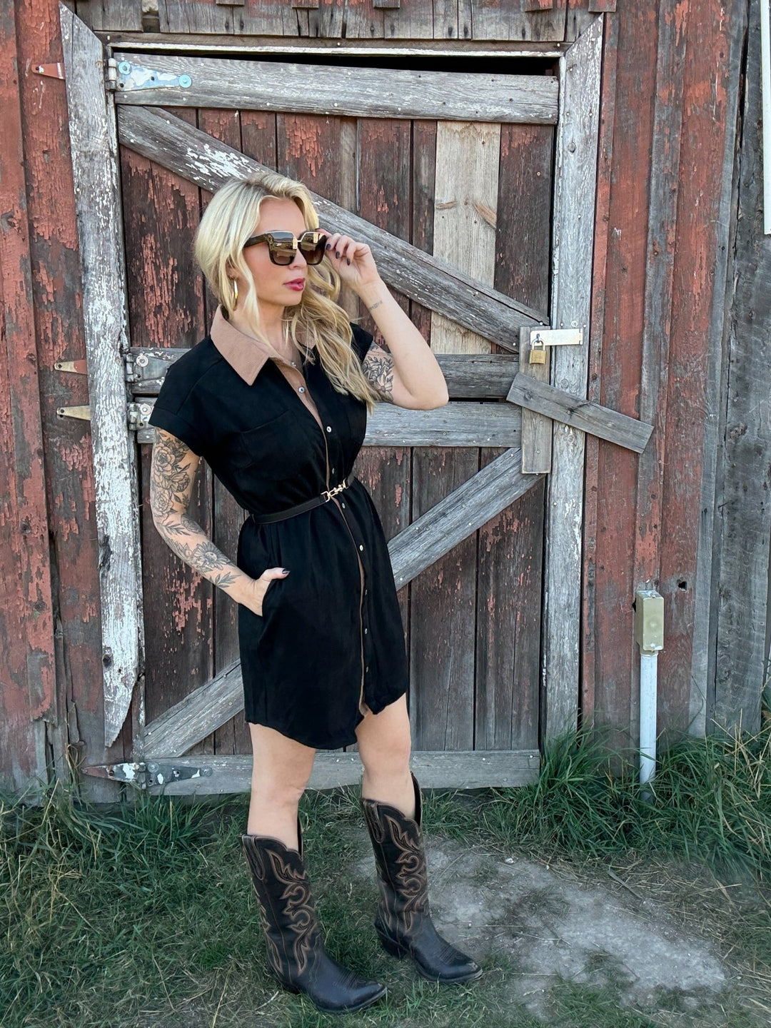 The Bailey Dress - Timber &amp; Velvet Boutique