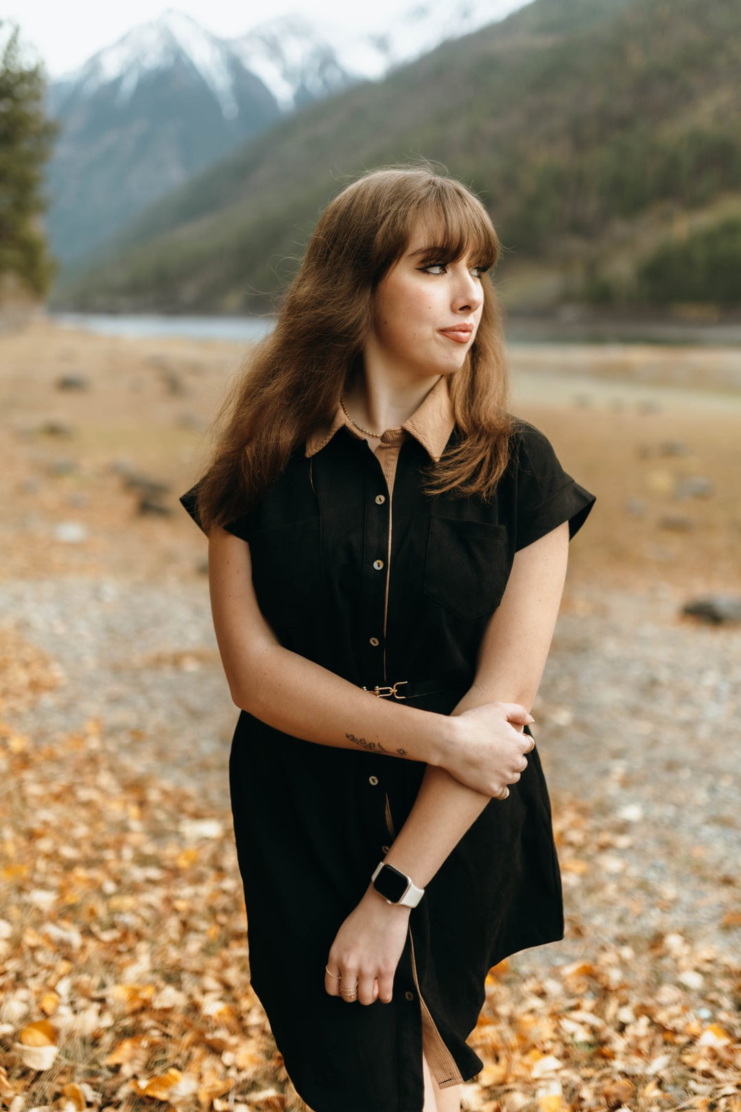 The Bailey Dress - Timber &amp; Velvet Boutique