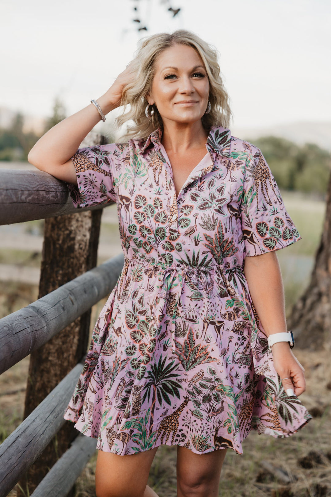 The Bali Dress - Timber & Velvet Boutique