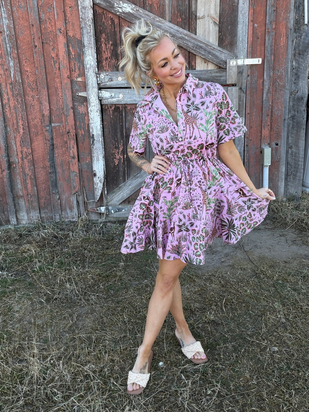 The Bali Dress - Timber & Velvet Boutique