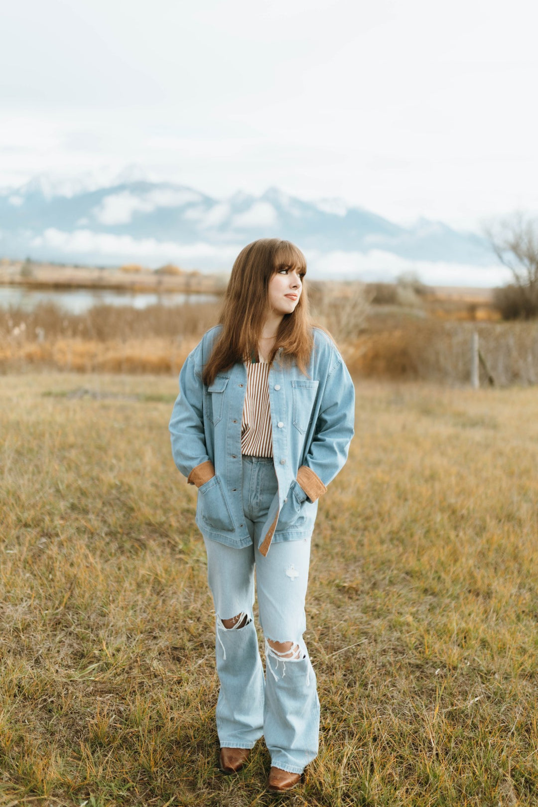 The Barn Jacket - Timber &amp; Velvet Boutique