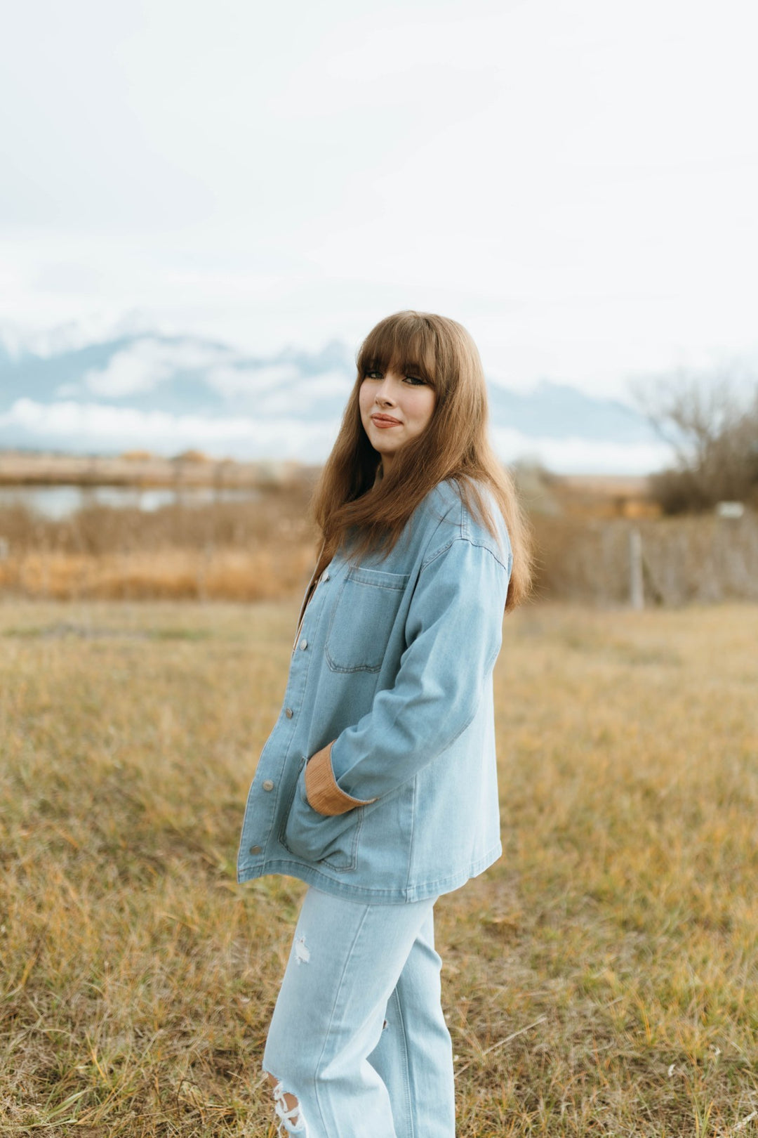 The Barn Jacket - Timber &amp; Velvet Boutique